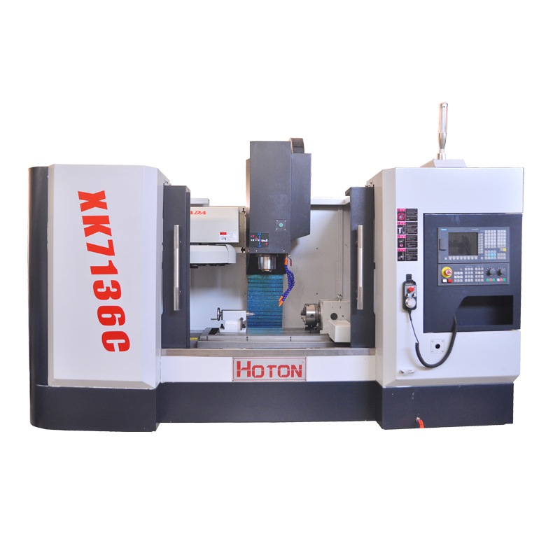 China Manufacturer for Vmc1060 -
 CNC Milling Machine XK7136 – Hoton
