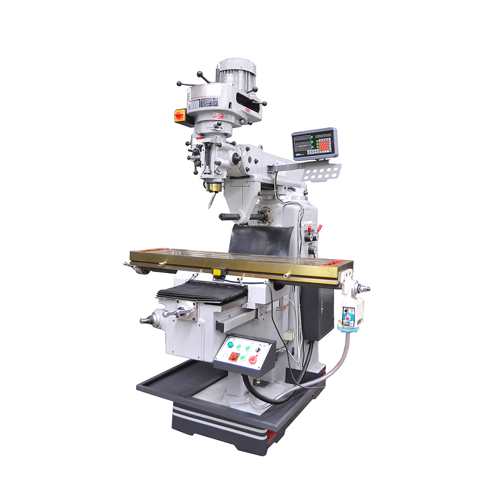 Vertical Turret Milling Machine X6325D-1 Featured Image