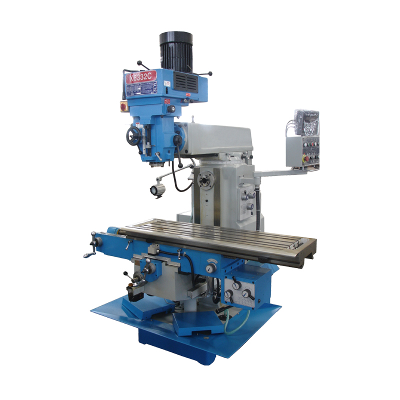 Turret Milling Machine X6332C Featured Image